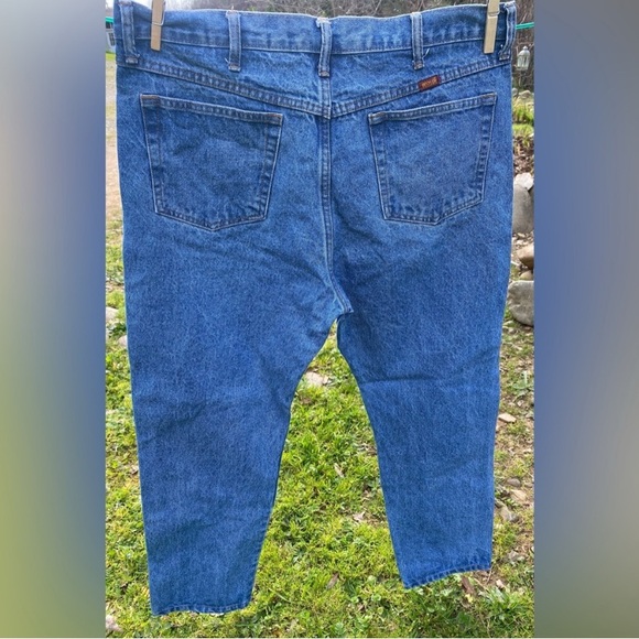 Two Pair Men's Blue Jeans Like New 36/32 - Picture 7 of 7